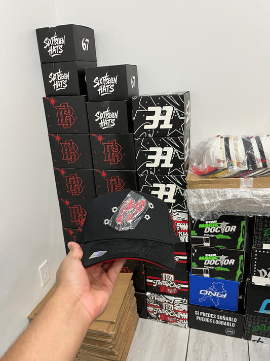 Caps Fans (Suela Roja)