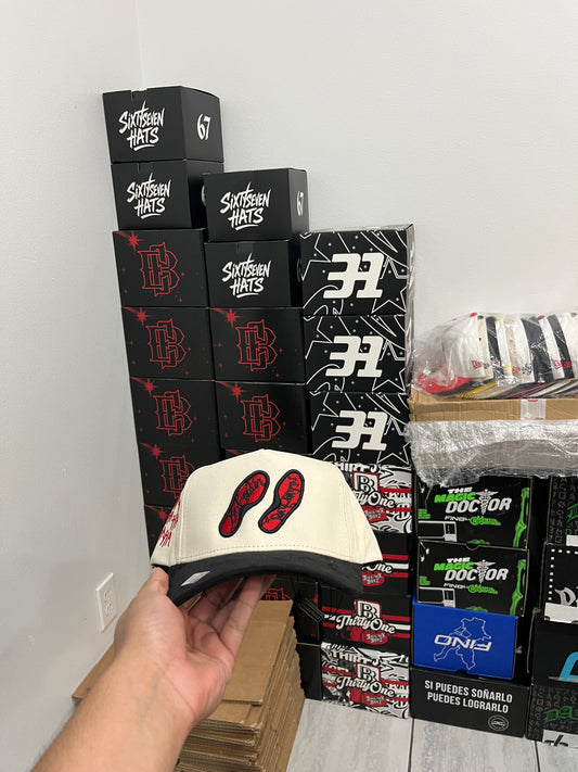 Caps Fans (Suela Roja)