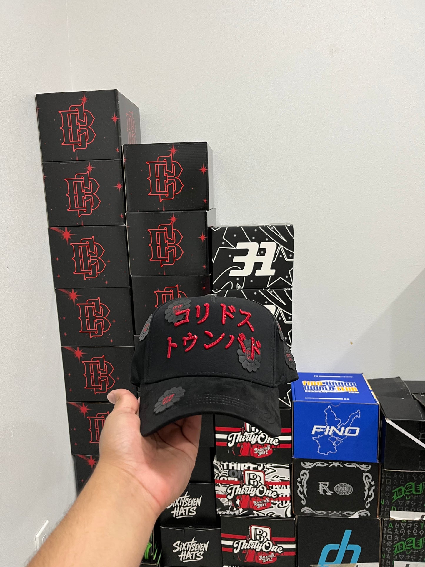 Barbas Hats x Natanael Cano (Murakami)