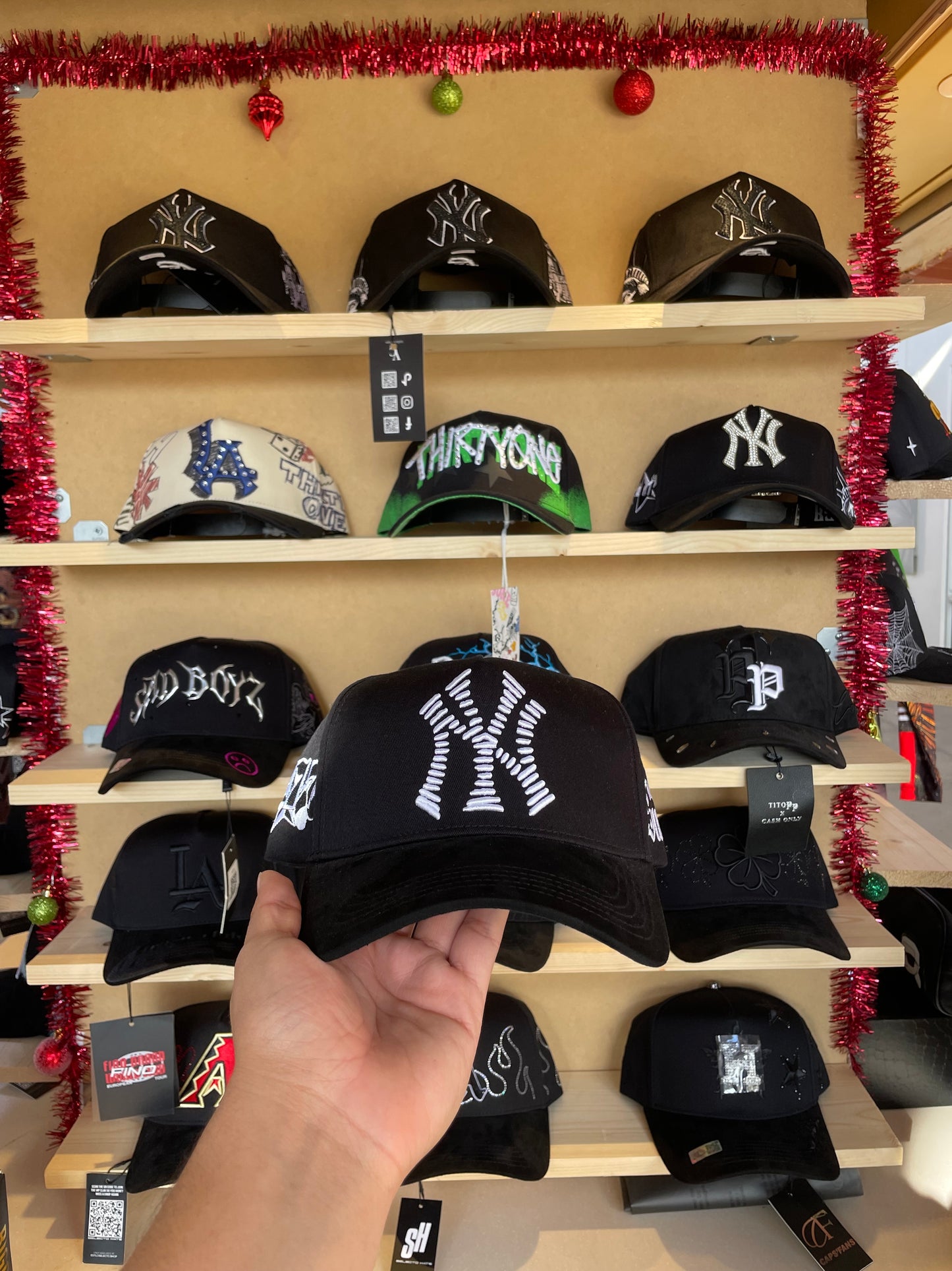 GR Hats “NY”