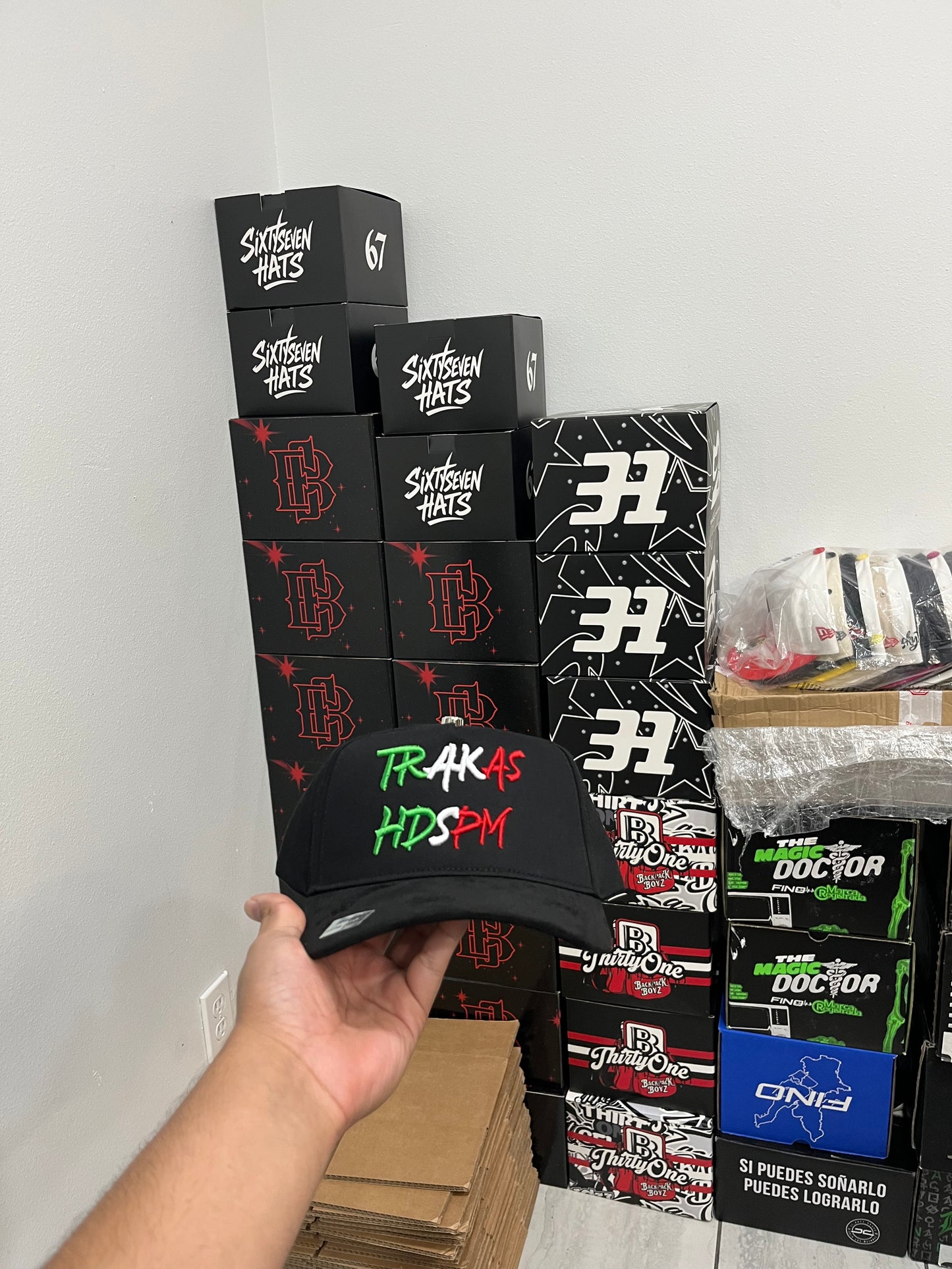 Caps Fans (Trakas Hdspm)