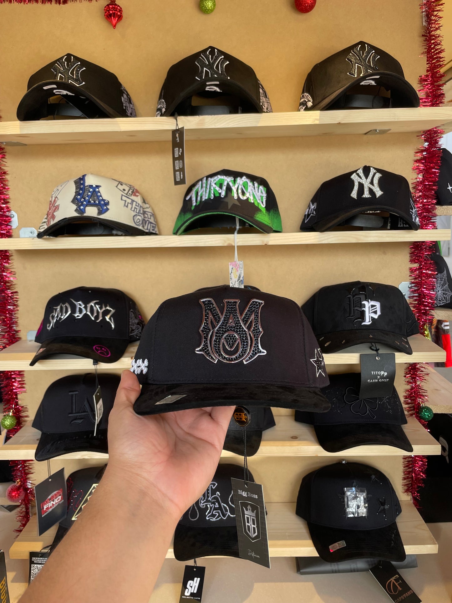 BiggBoss “Amiri Black/Silver”