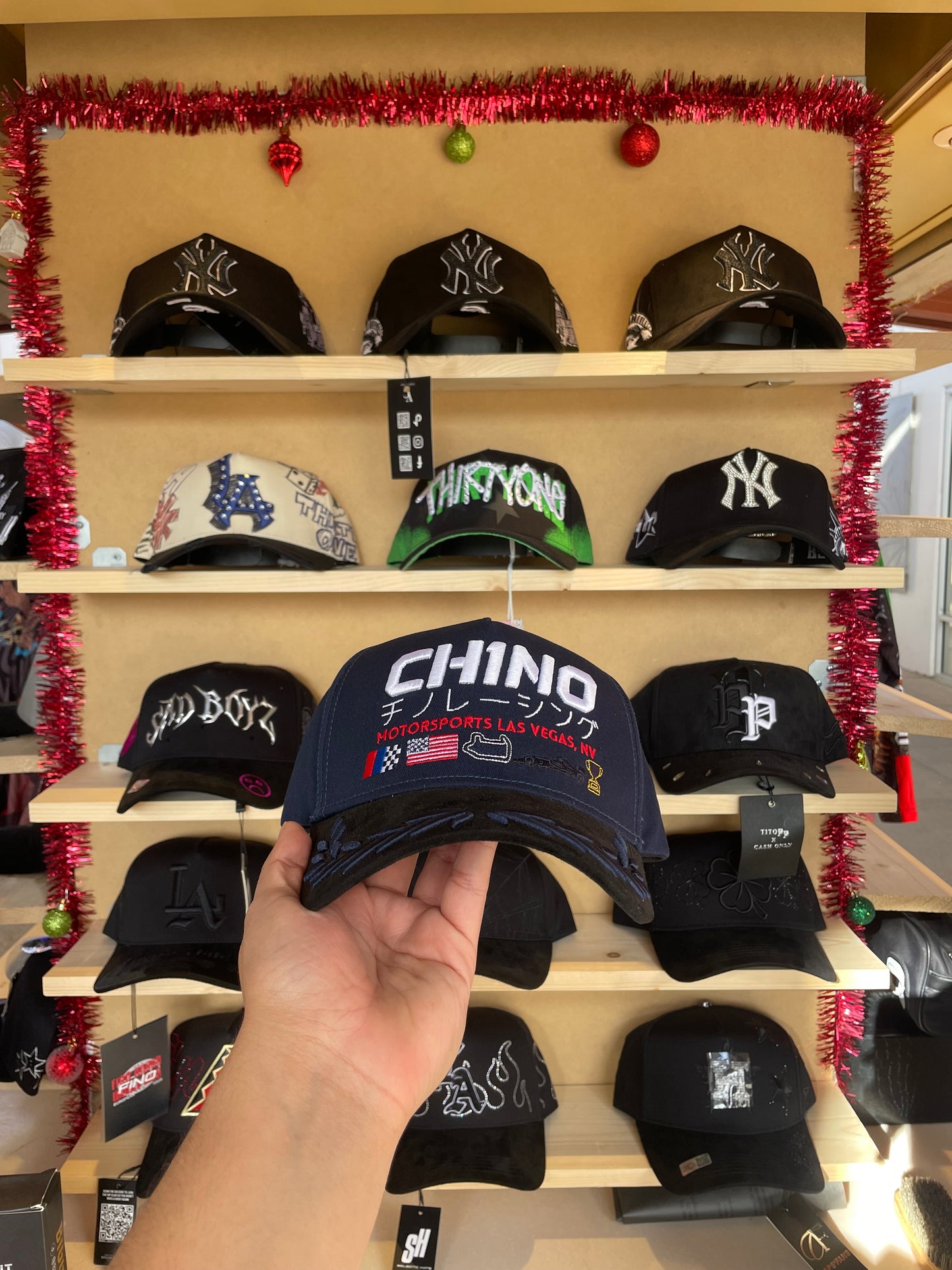 Chinito Hats “Racing”