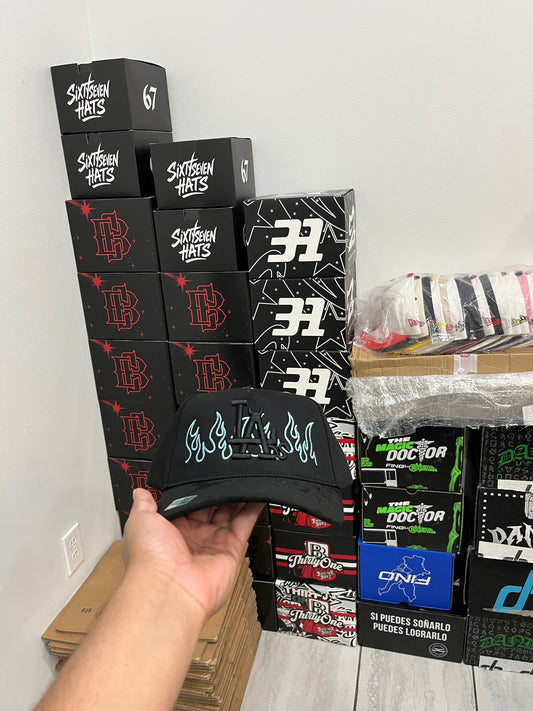 Caps Fans (LA Flames)