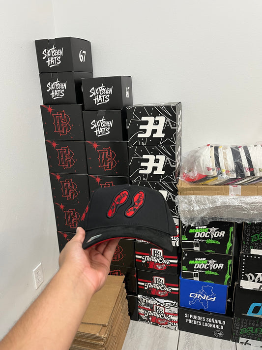 Caps Fans (Suela Roja)