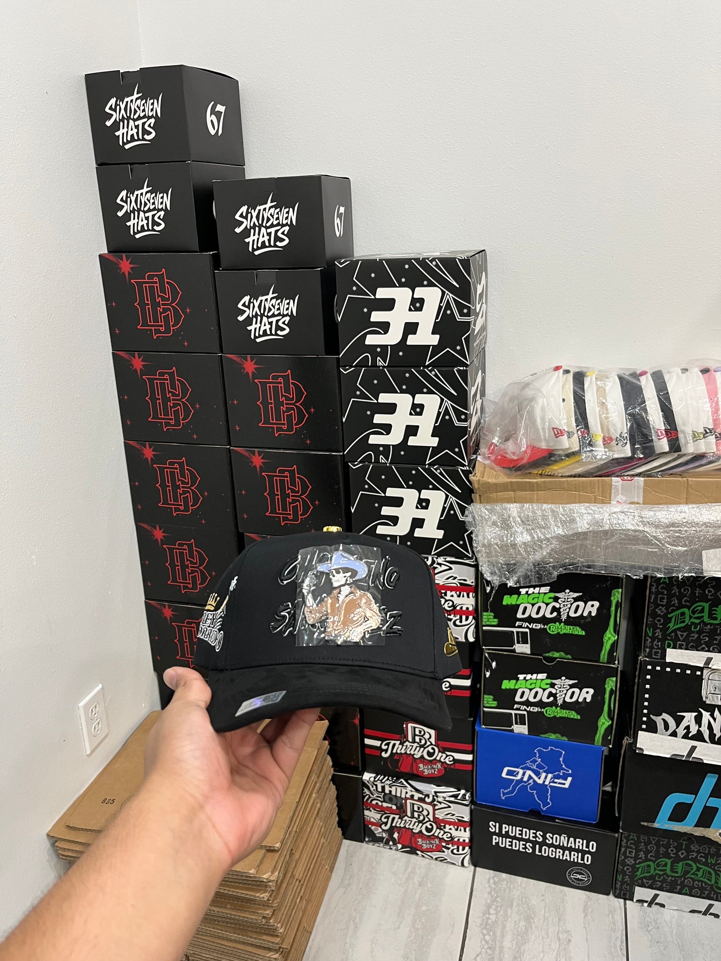 Caps Fans (Chalino Sánchez)