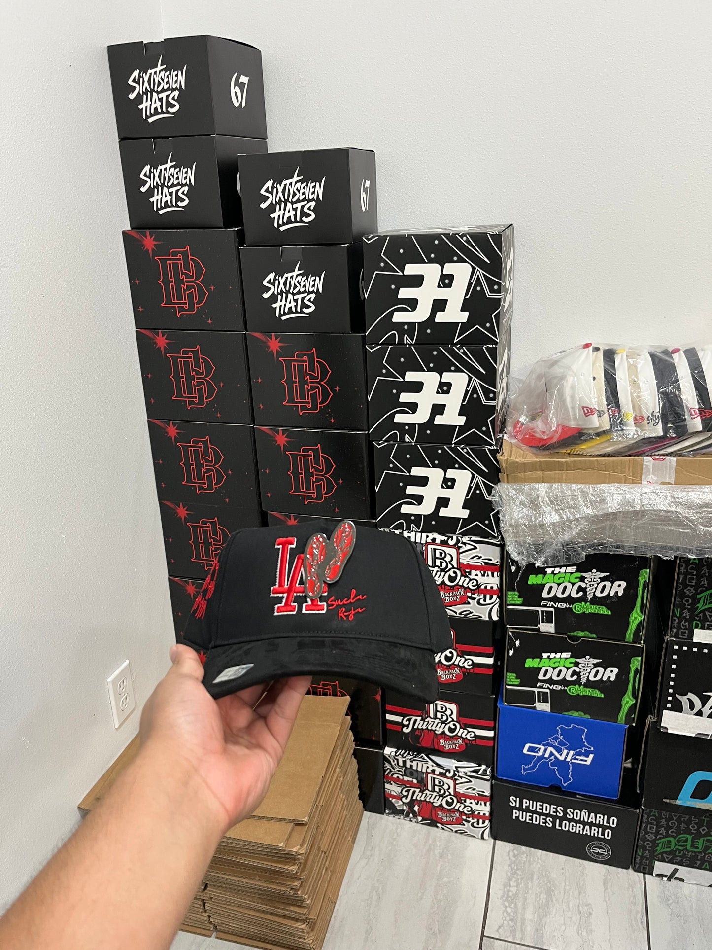 Caps Fans (LA Suela Roja)