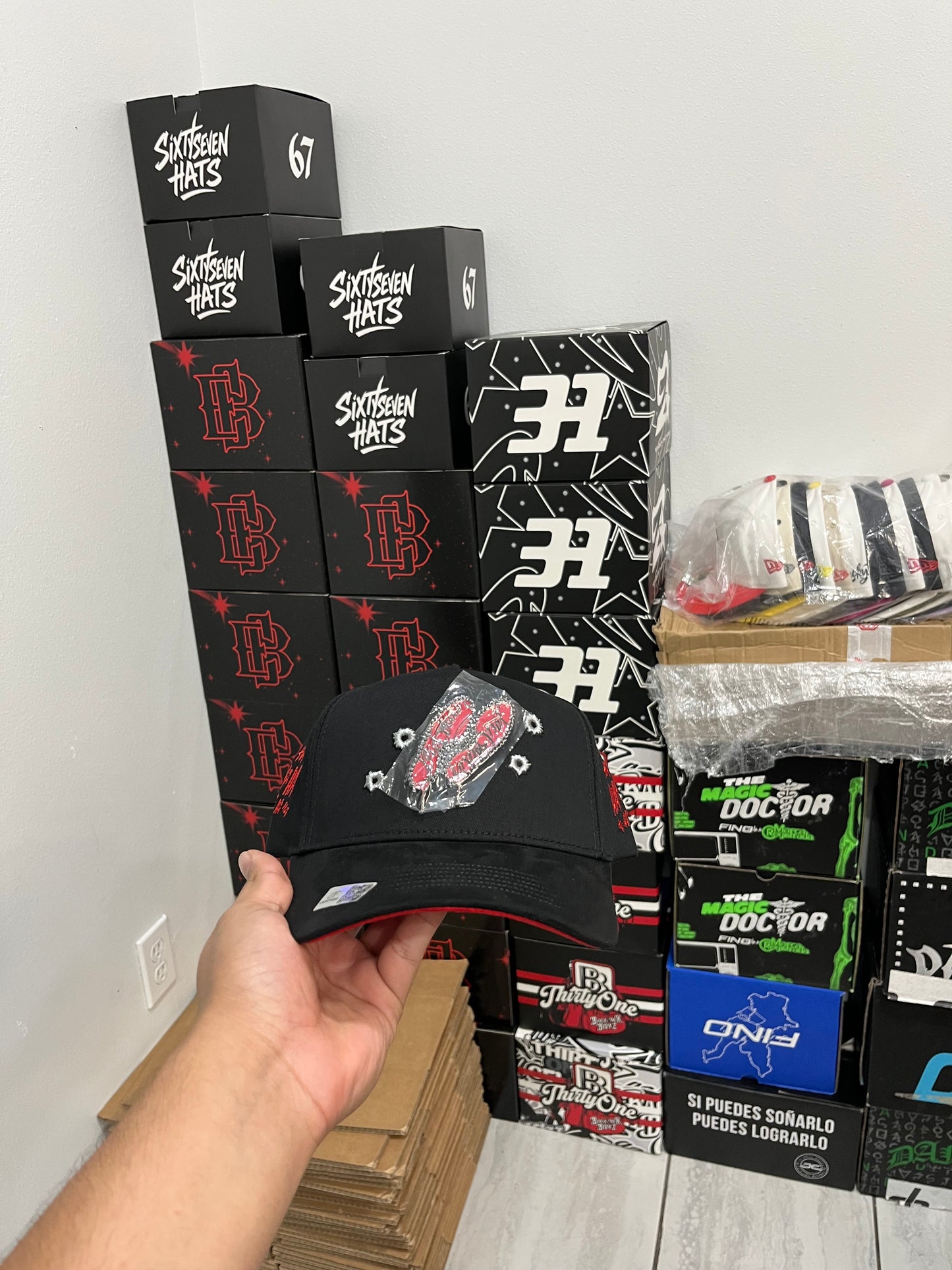 Caps Fans (Suela Roja)