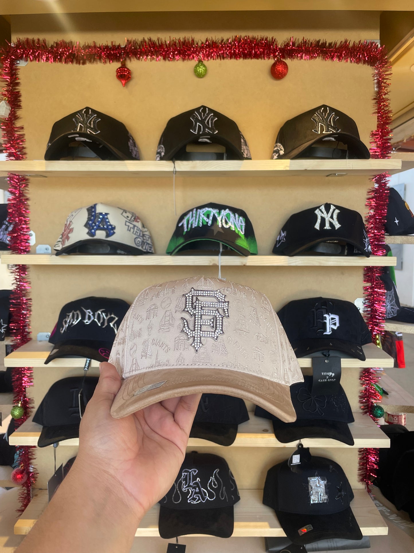 Caps Fans “San Francisco”