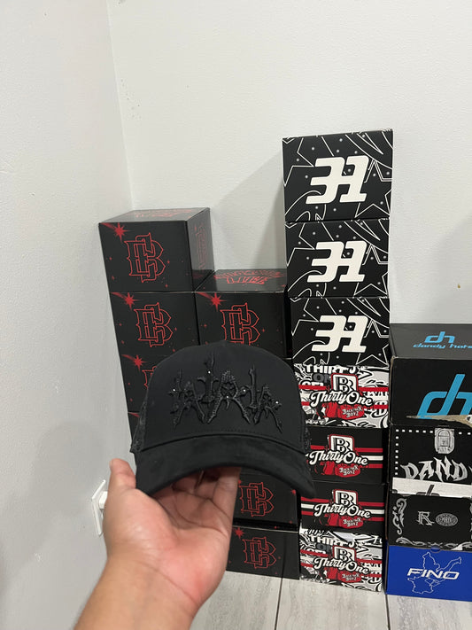 EB Hats (LALALA Black)