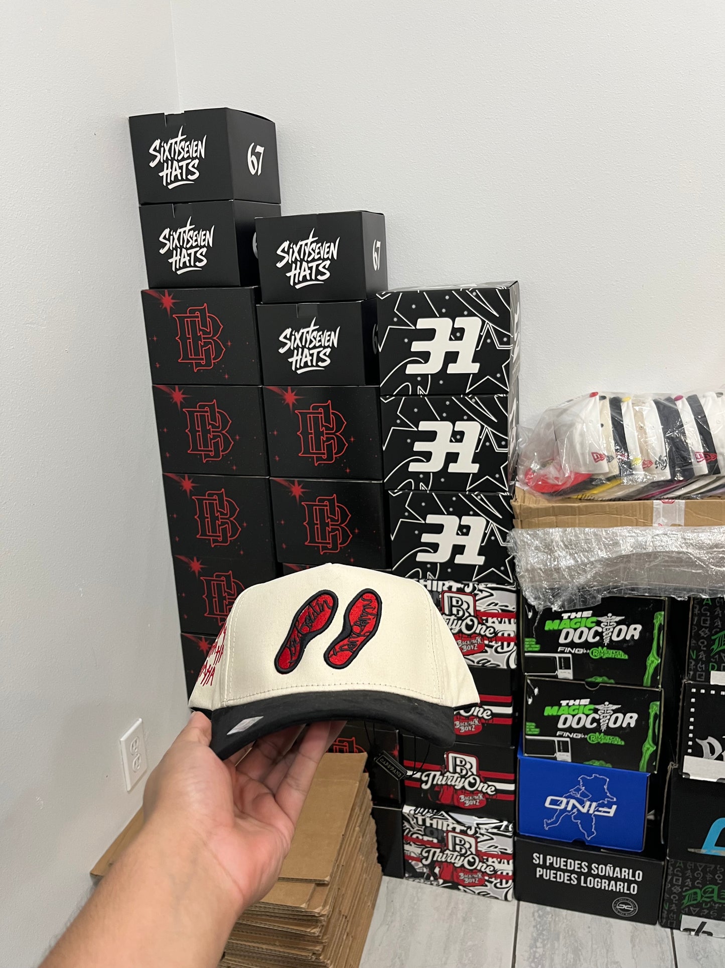 Caps Fans (Suela Roja)