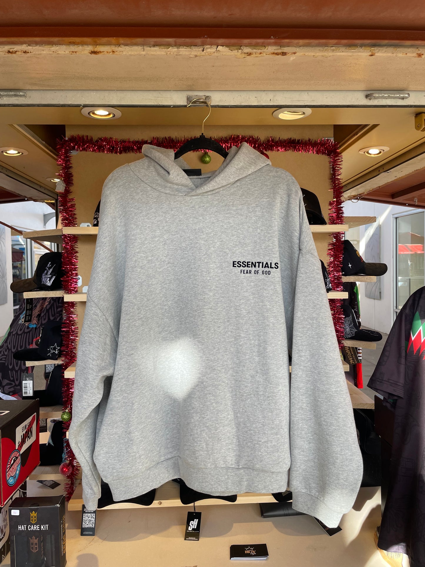 Essentials SS24 “Light Gray”