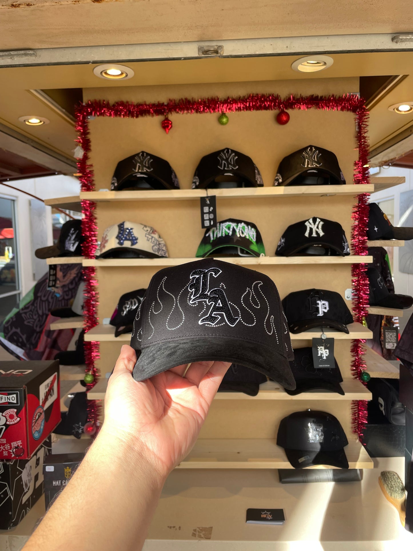 Selecto Hats “LA Flames”