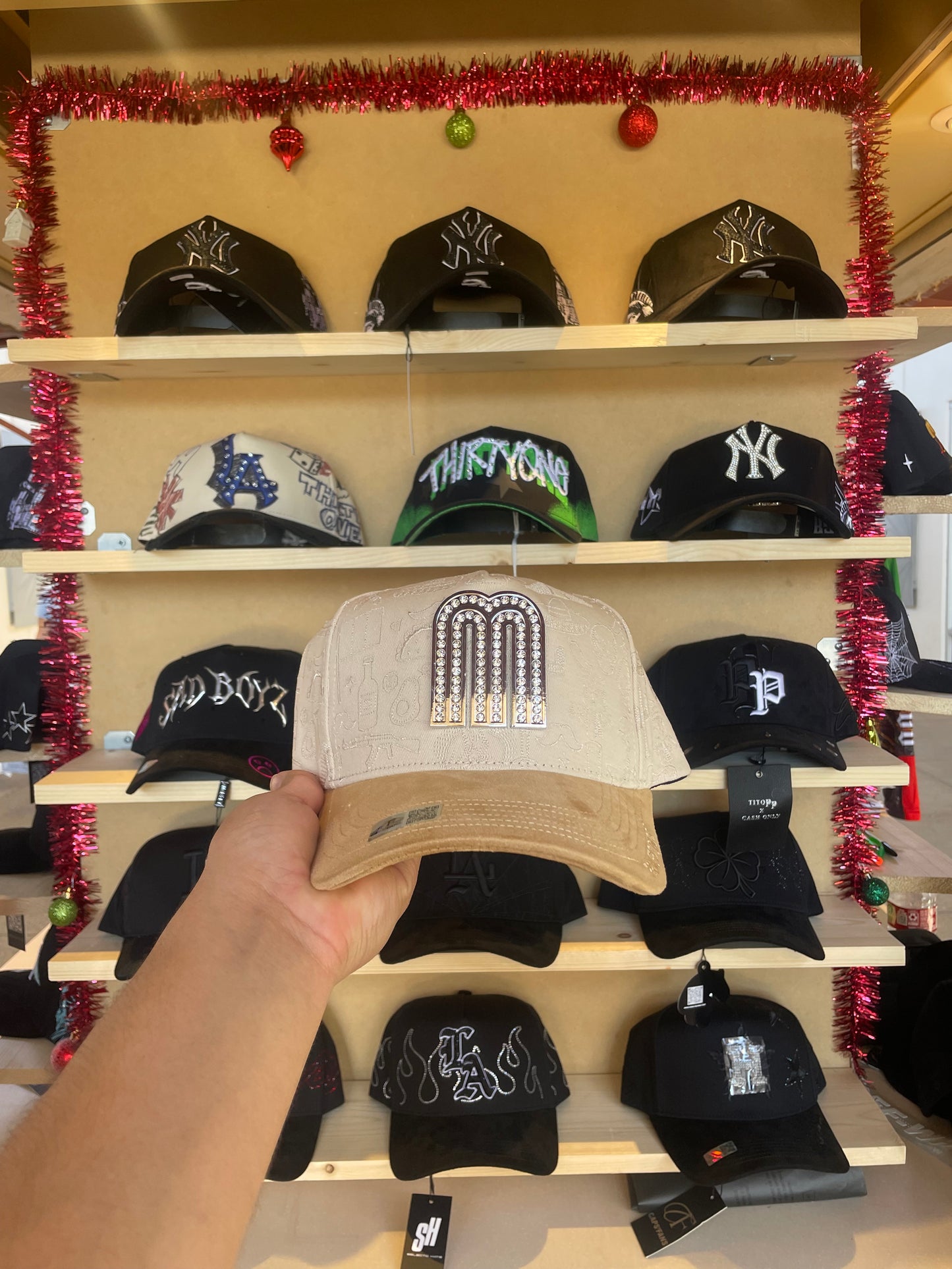 Caps Fans “México”