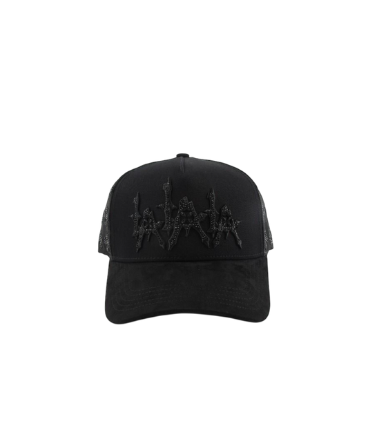 EB Hats “LALALA Total Black”