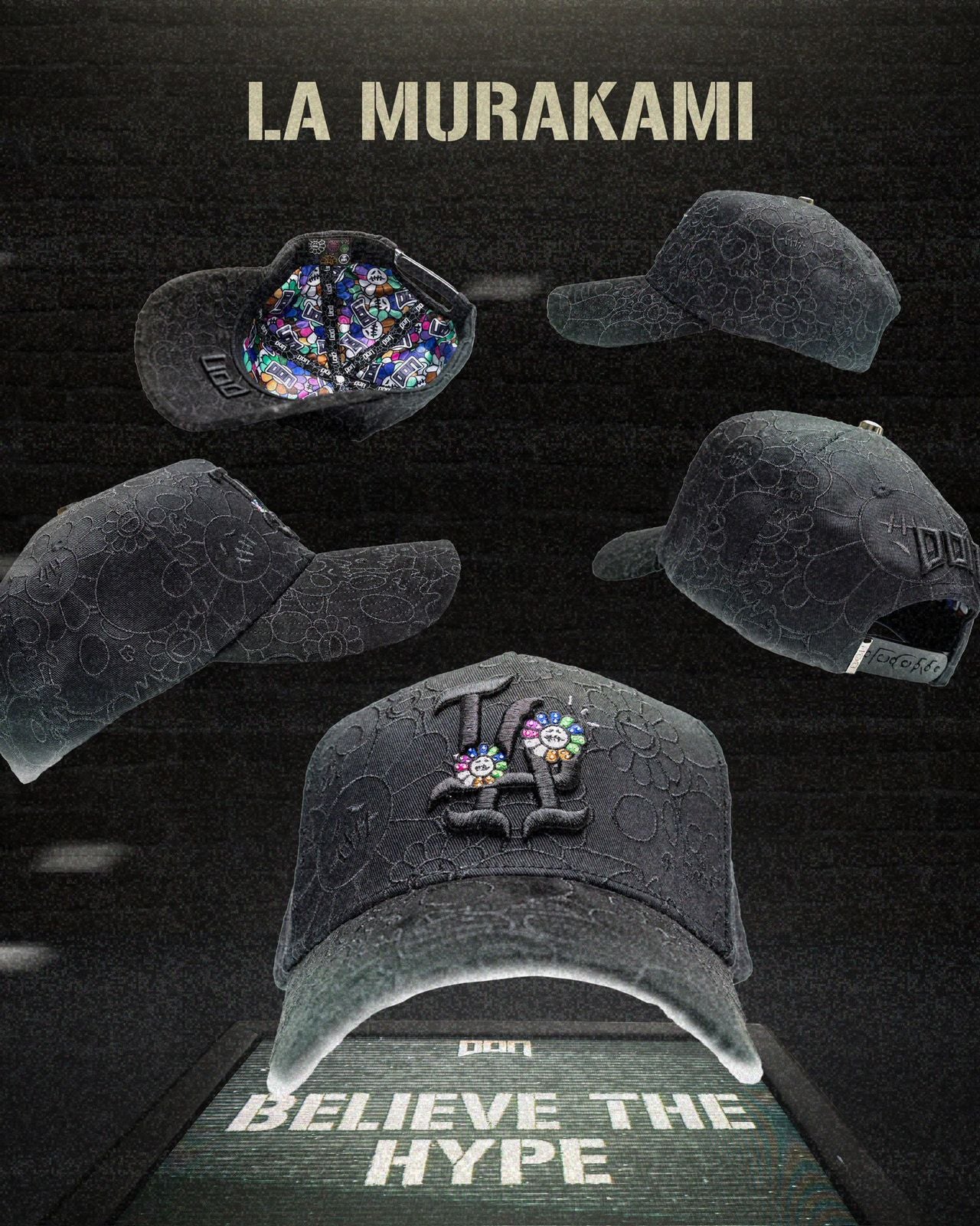 Don Hats “LA Murakami”