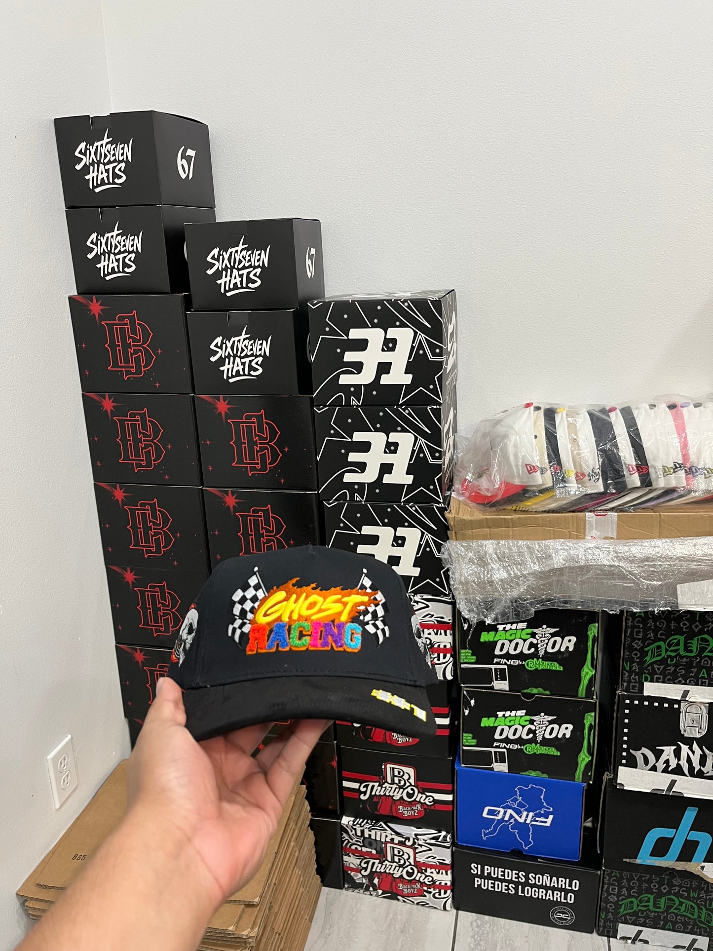 Caps Fans (Ghost Racing)