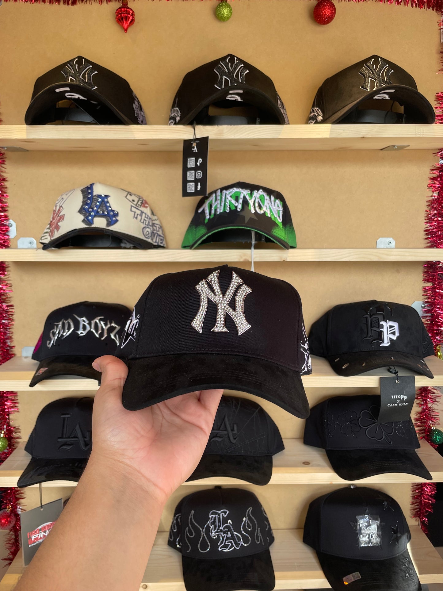 GR Hats “NY Placa Crystal”